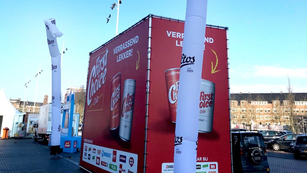 Etos skytubes Rai Amsterdam