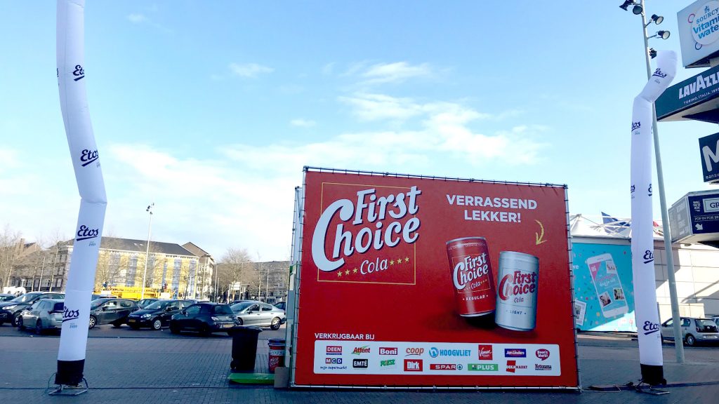 Etos skytubes Rai Amsterdam