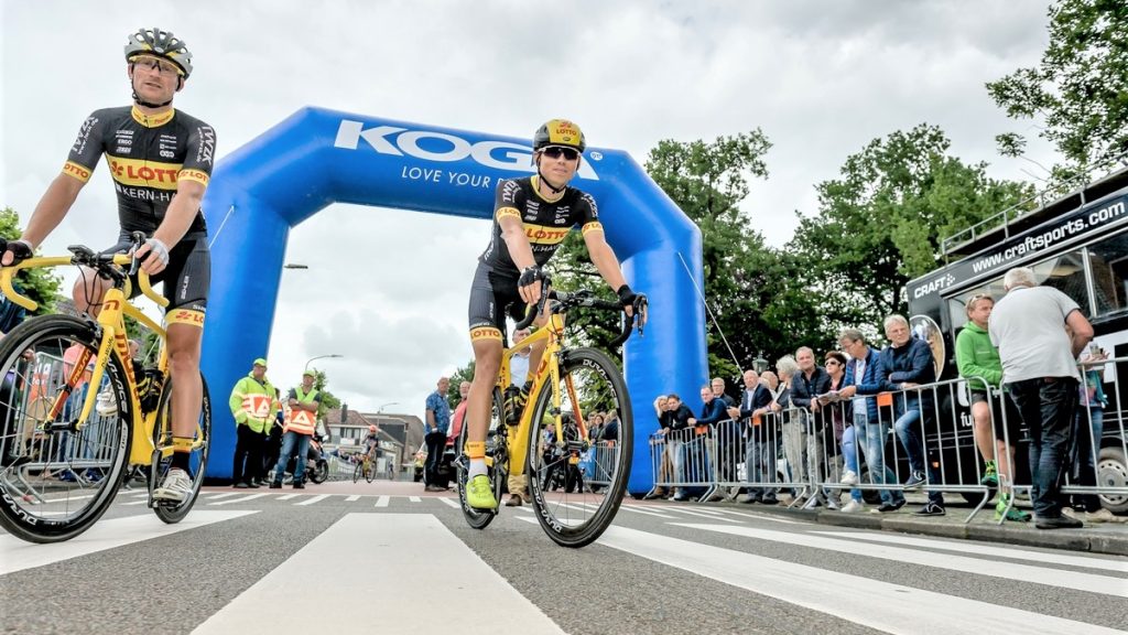 Opblaasbare boog - Publi air Koga inflatable startboog finishboog- wielrennen - match - wedstrijd