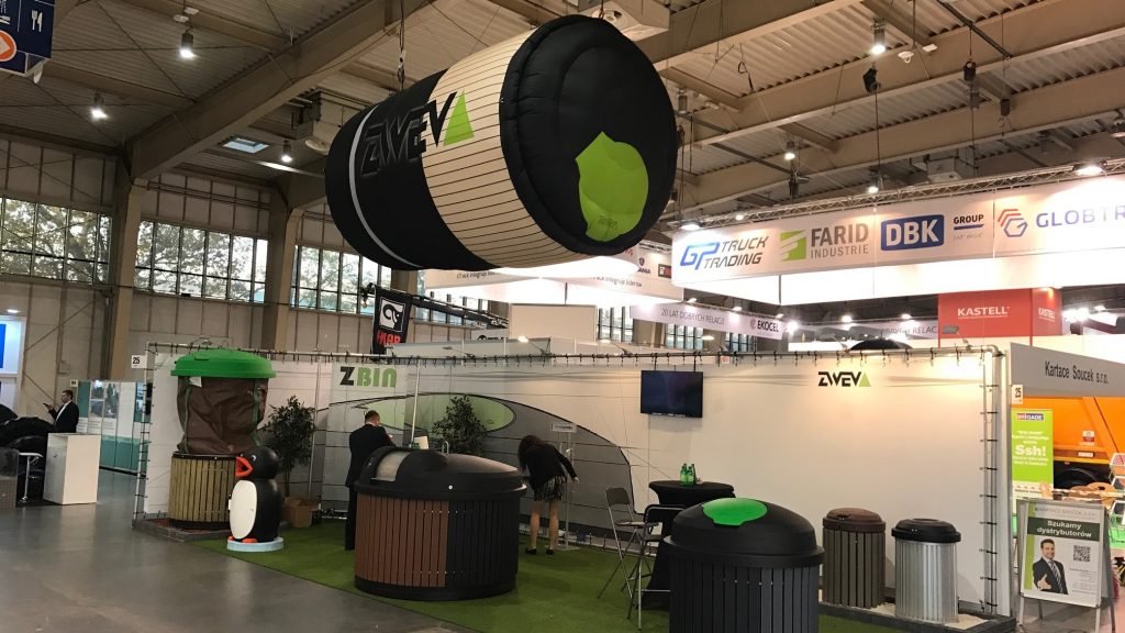 Opblaasbare stands - Publi air- Zweva- Inflatable object- Stand - Beurzen