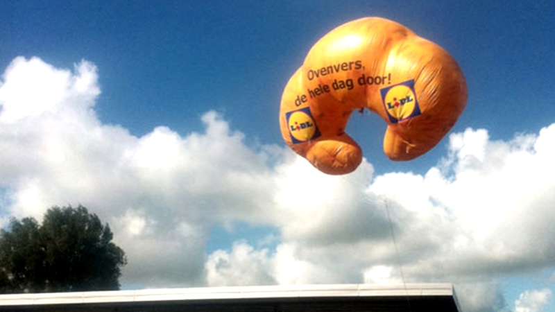 Helium objecten en ballonnen - Publiair