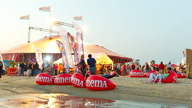 Opblaasbare meubel meubelen meubels - inflatable furniture - Sonnema -Publiair