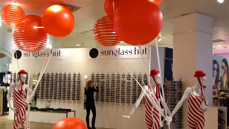 Spheres en ballonnen - Publi air