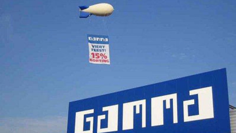 Zeppelin reclame en lucht reclame - Publi air