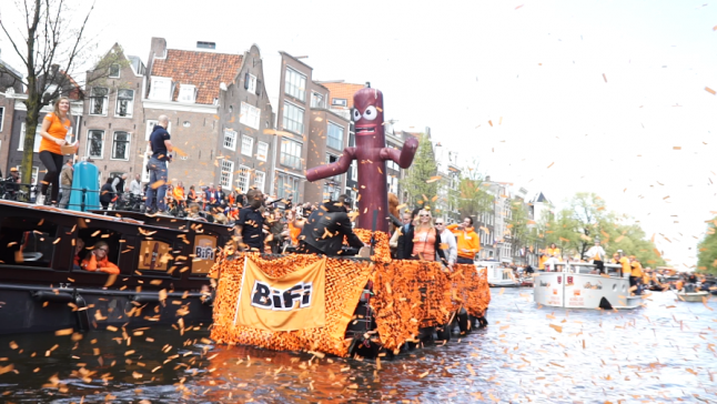 Skytubes Publi air Kingsday
