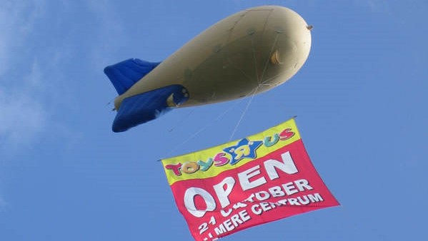 zeppelin reclame publi air
