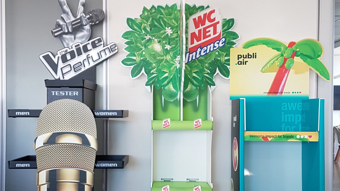 pos materiaal publi air