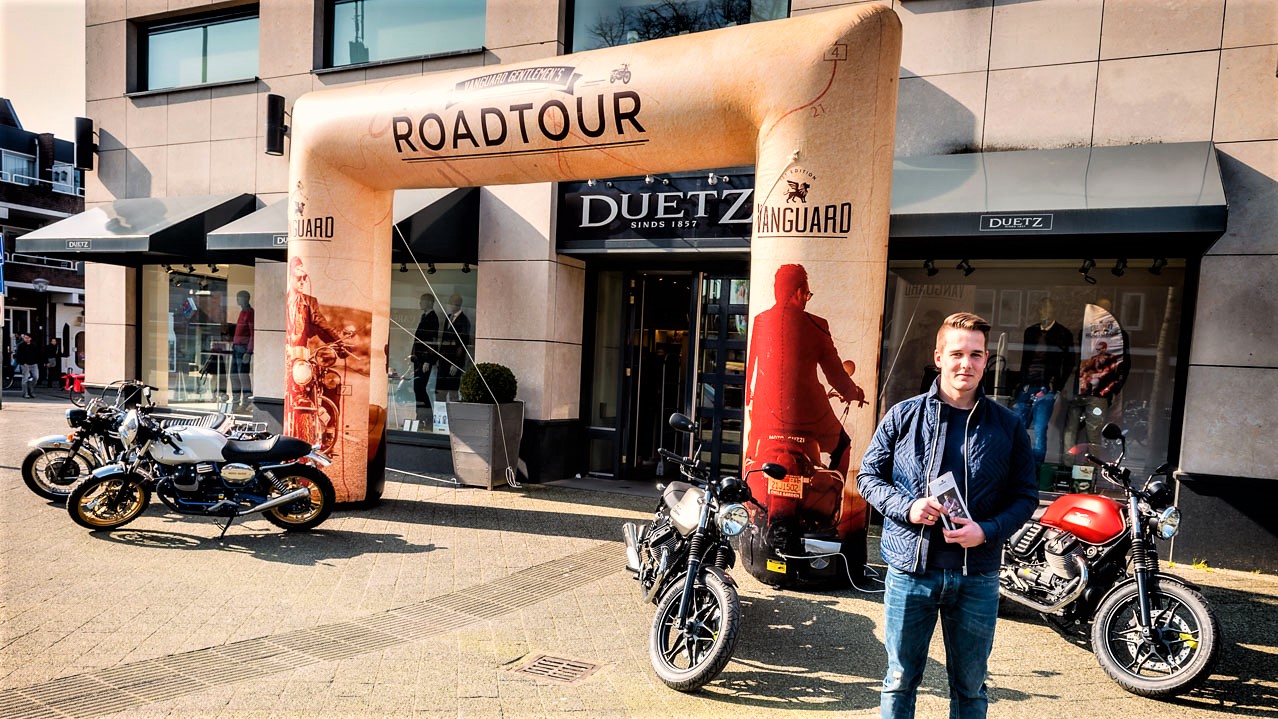 Opblaasbare entree boog - Publiair voor Vanguard Roadtour toegang boog retail inflatable entrance arch