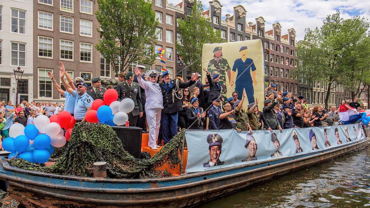canal pride defensie publi air