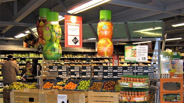 Opblaasbare HAK flessen