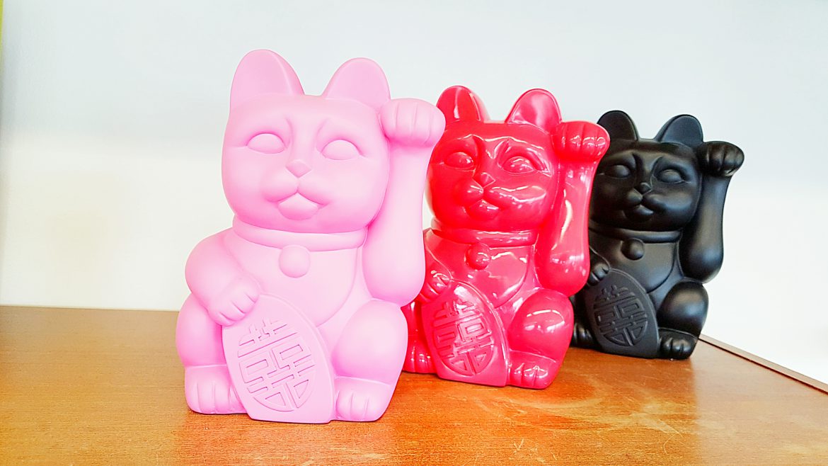 Lucky 8 cat luckycat Publiair solid