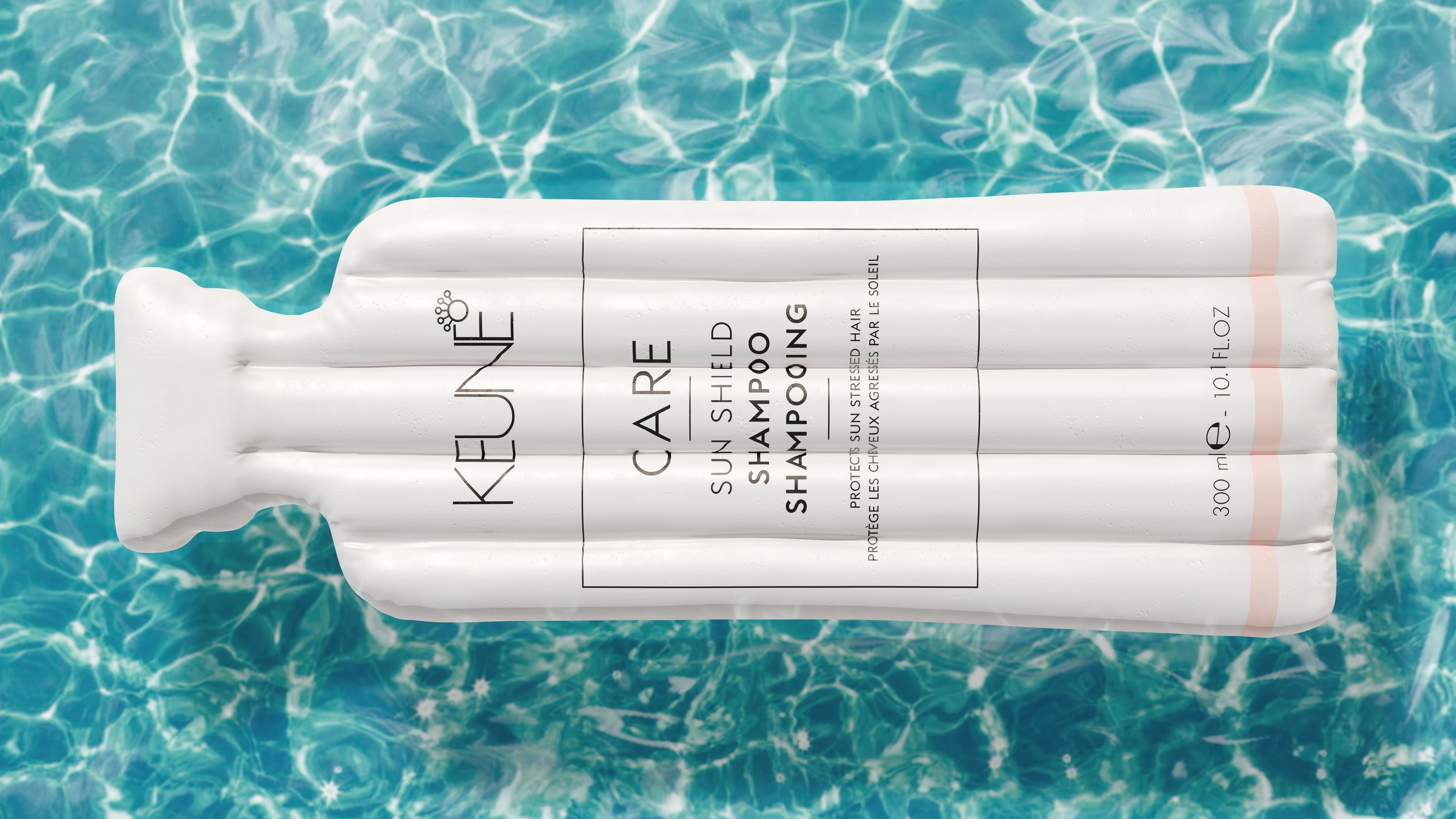 Custom made luchtbed Keune