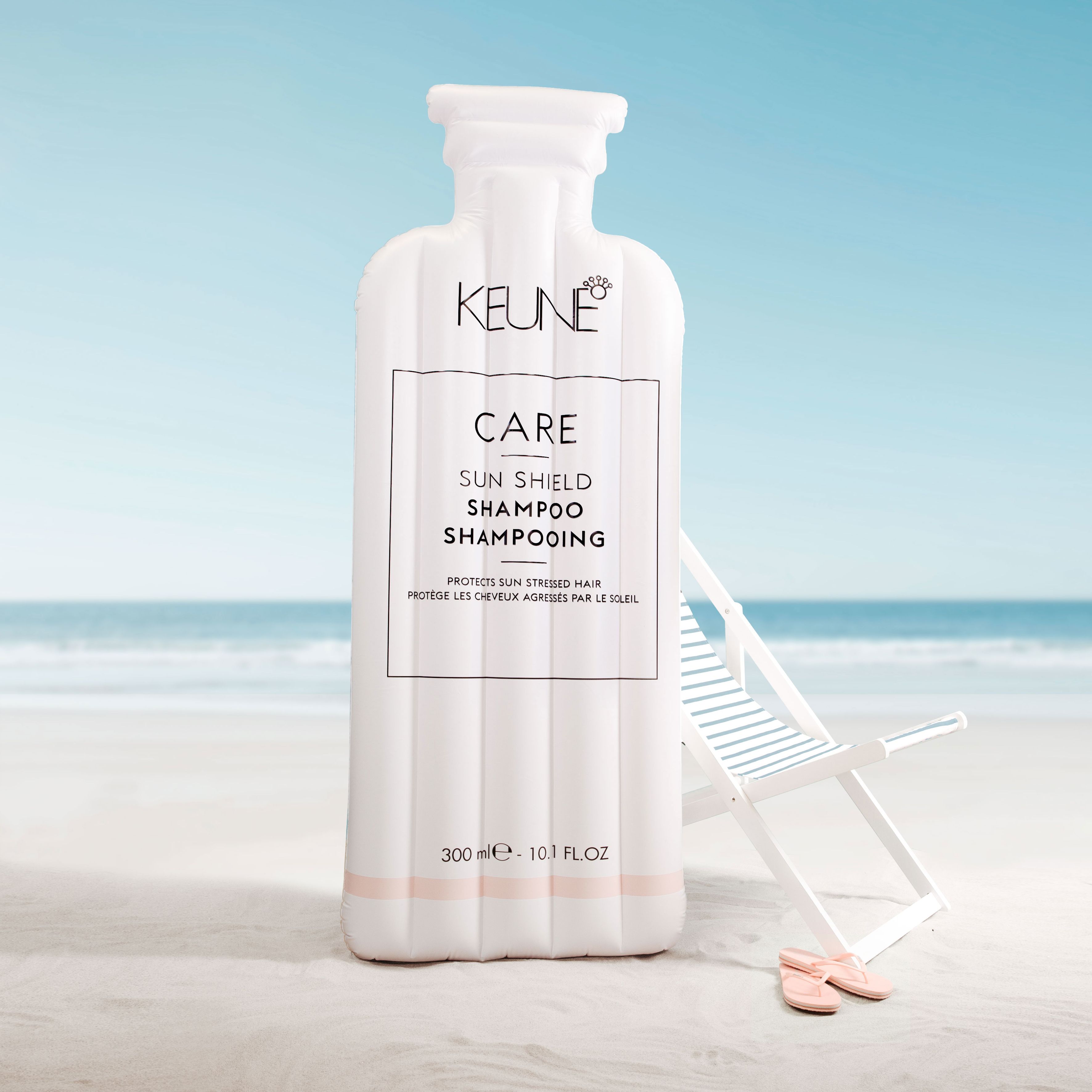 Keune- CARE Summerpromo 2018 -Pool Float - lilos - float - luchtbed - custom made - design