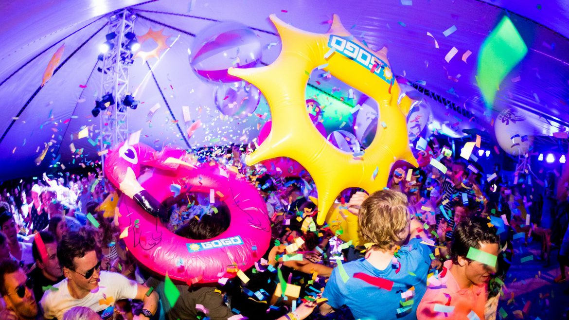 Publi air GOGO zwemring