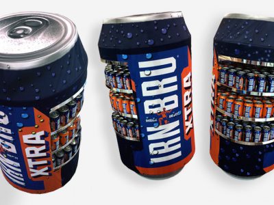 stackawrap display publi air