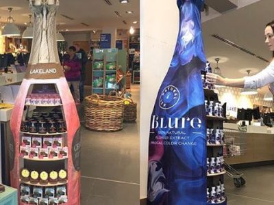 stackawrap display publi air champagne