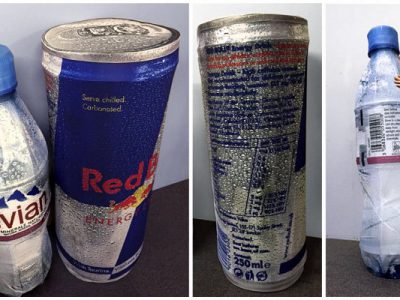 stackawrap display publi air red bull