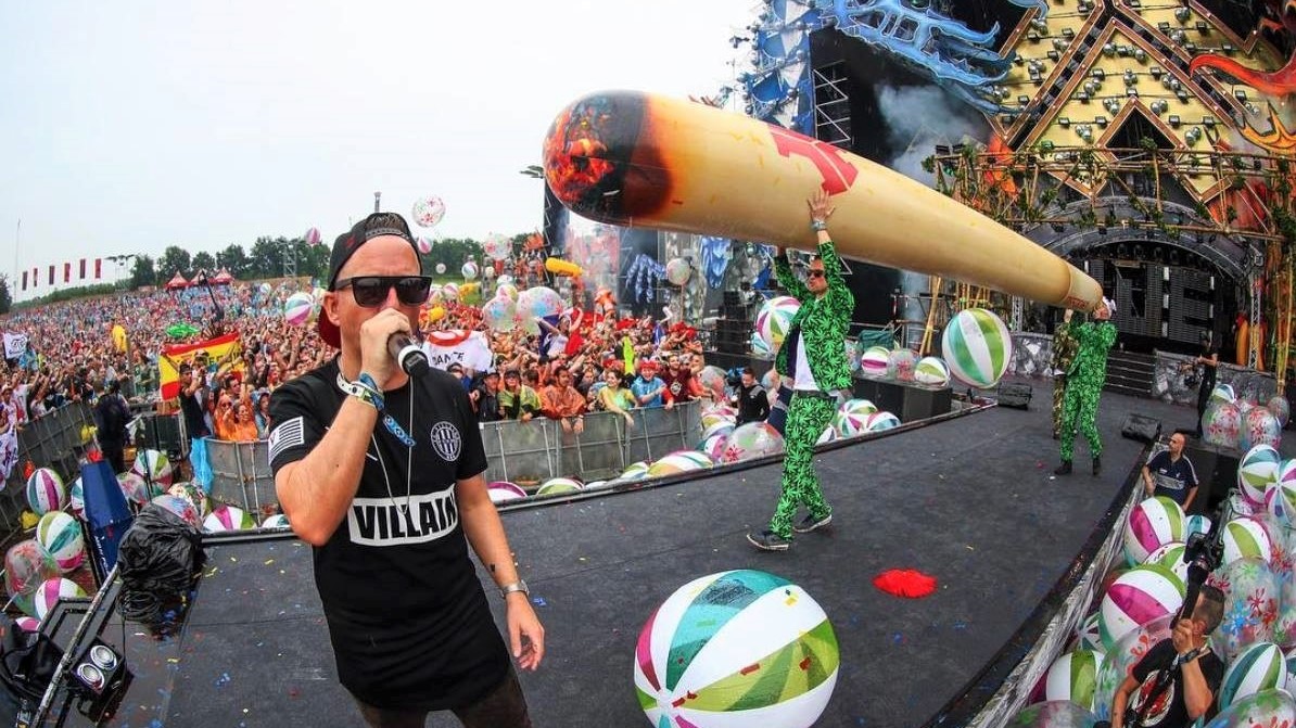 Mini PVC Joint – Qdance – DefQon Crowdballs 2016