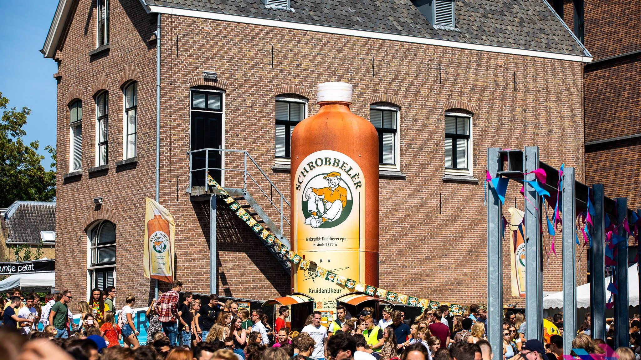 Schrobbelèr mobiele bar