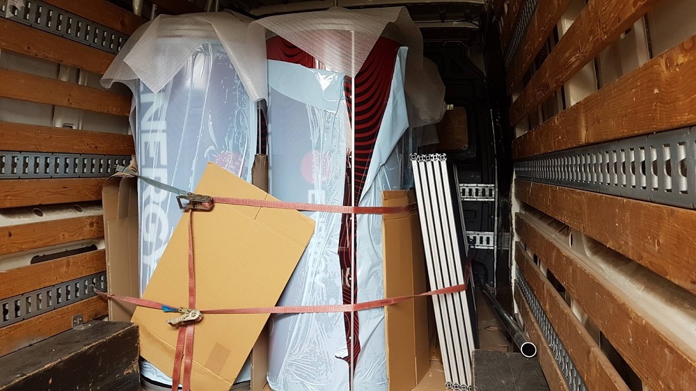 Reclame tankstations publi air