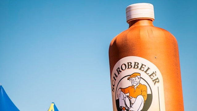 opblaasbare mobiele bar publi air