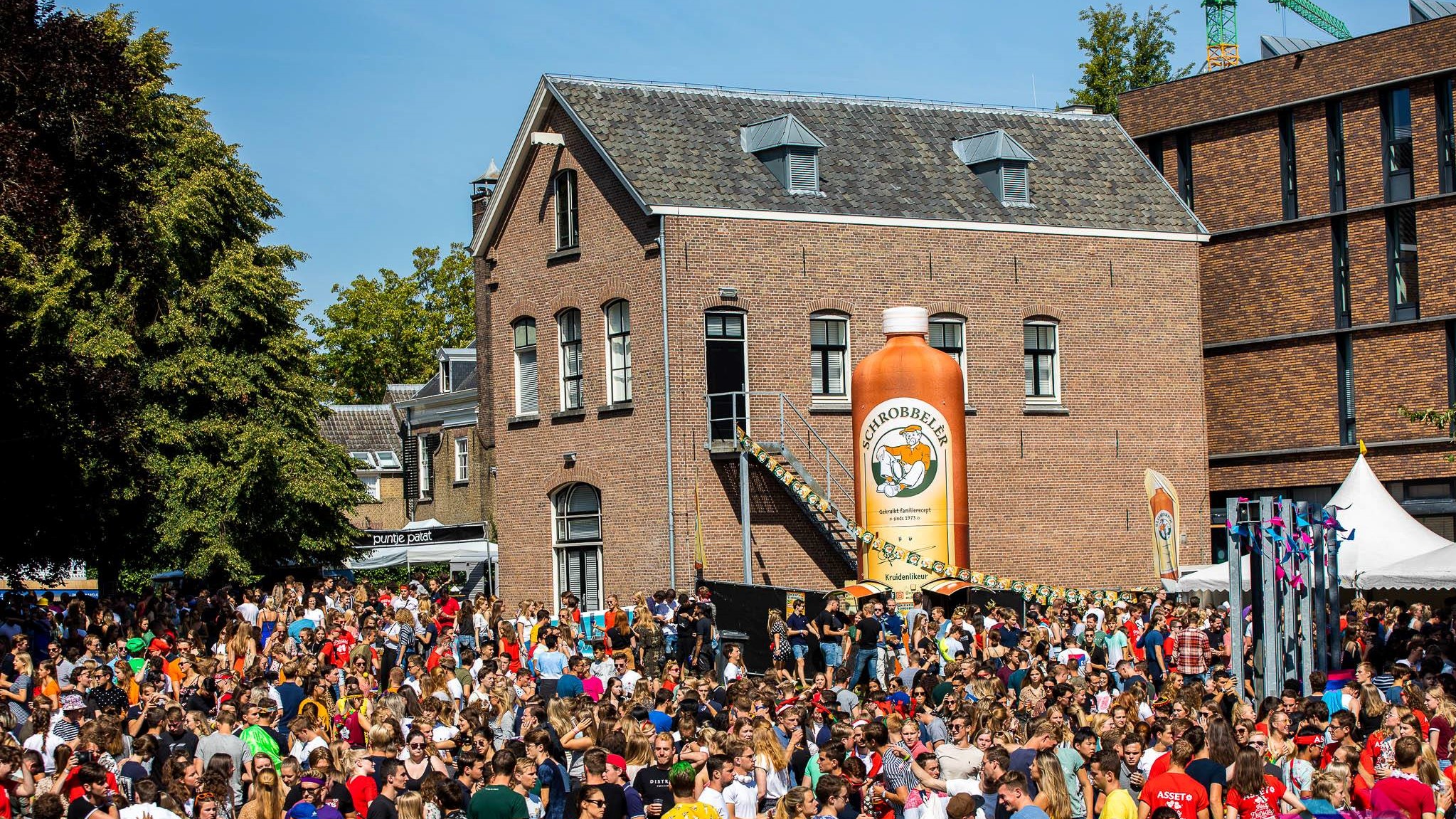 opblaasbare mobiele bar publi air