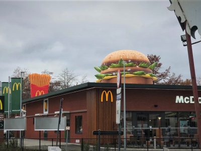 Inflatable Hamburger MC Donalds