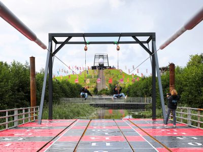 festival aankleding, aankleding festival