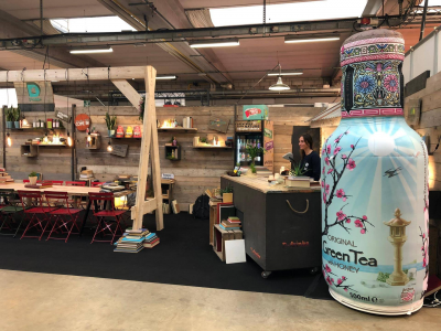 beursmateriaal, arizona beursaankleding, standaankleding, inflatables, publi air