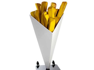 reuze frites zak patat