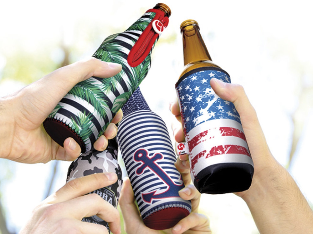 Relatiegeschenken en premiums - beverage covers custom made