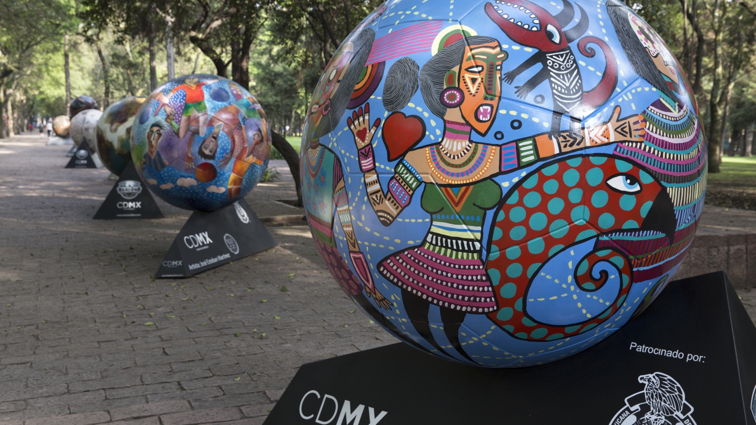 CDMX polyester voetbal sportmarketing – Publiair