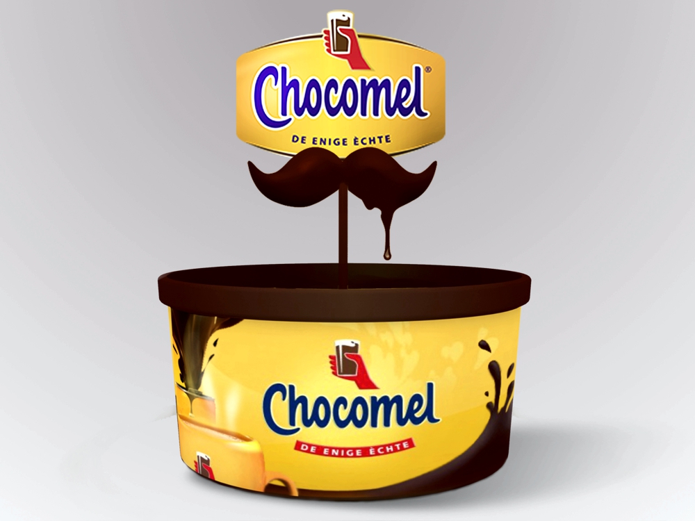 Chocomel-display-3D-instore-stortbakken