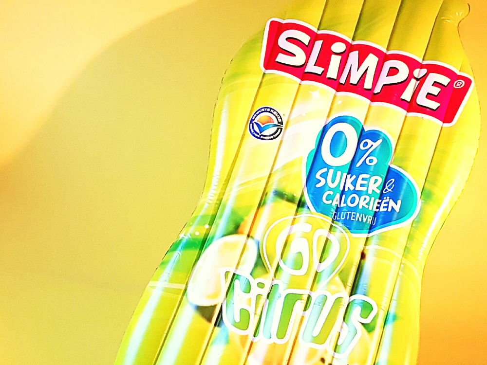 Slimpie maatwerk luchtbed poolfloat - Publiair