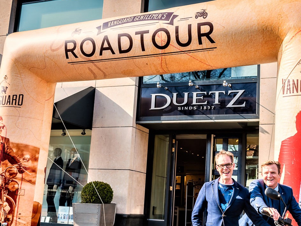 Vanguard-boog-entree-winkel-retail